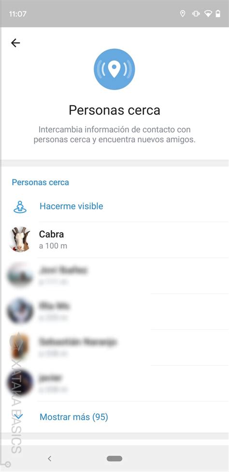 personas cerca de mi|Cómo buscar personas y grupos físicamente cerca de ti en